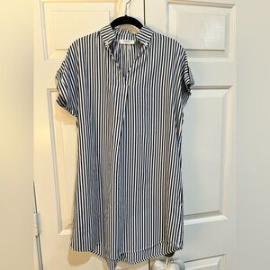 Avara Marissa Dress Blue Size S